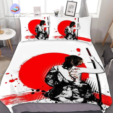 Housse de Couette Japon Fille